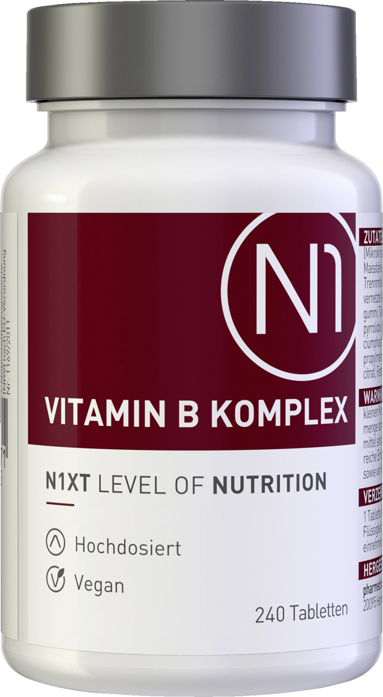 أقراص فيتامين ب المركب