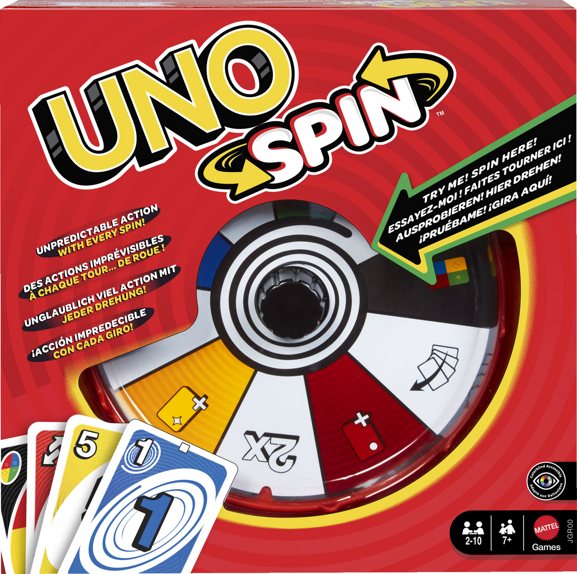 UNO Spin