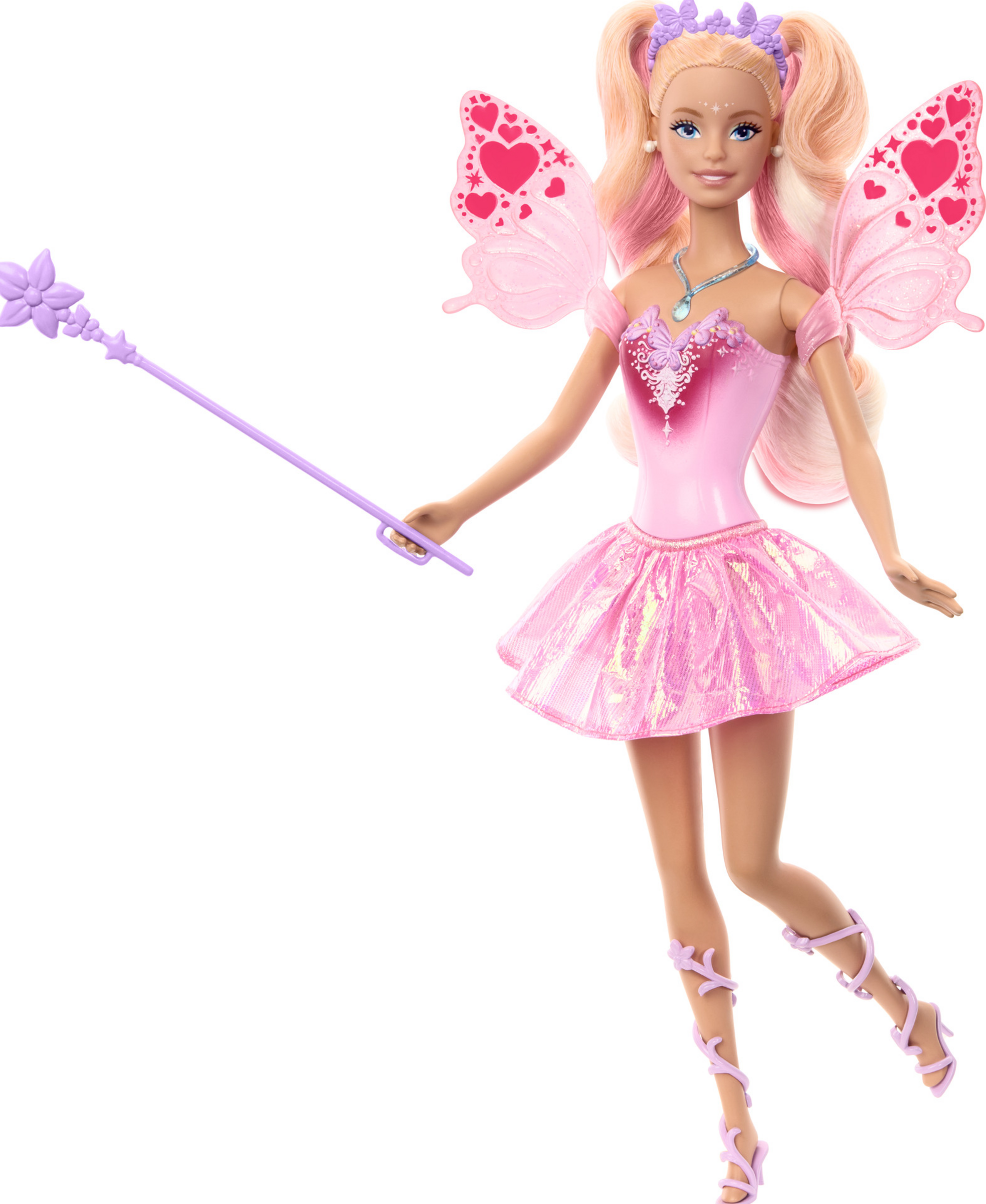 Barbie Fee mit Farbwechsel