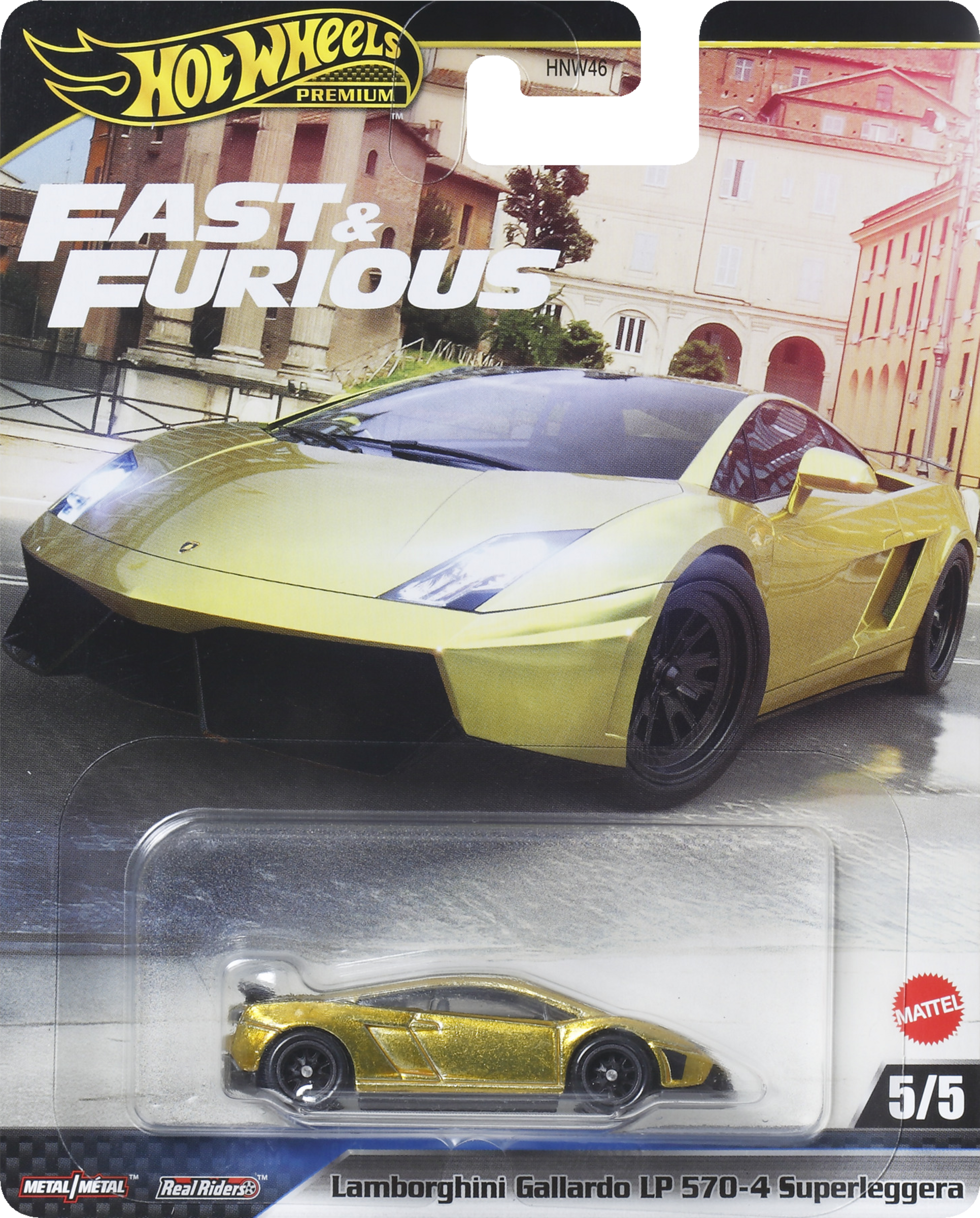 HW premium fast&furious, sortiert