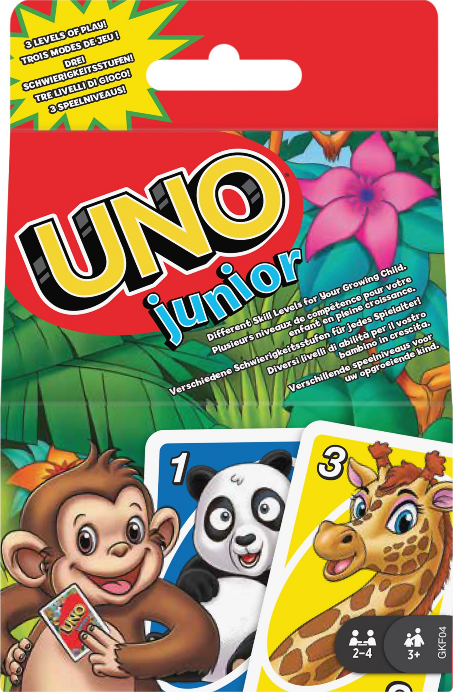 UNO Junior Kartenspiel