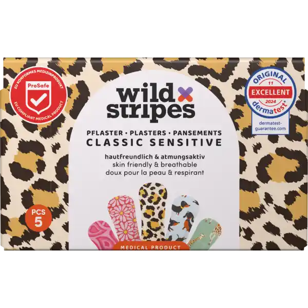 لاصقات كلاسيك سينسيتف أنيمال (حجم تجريبي)