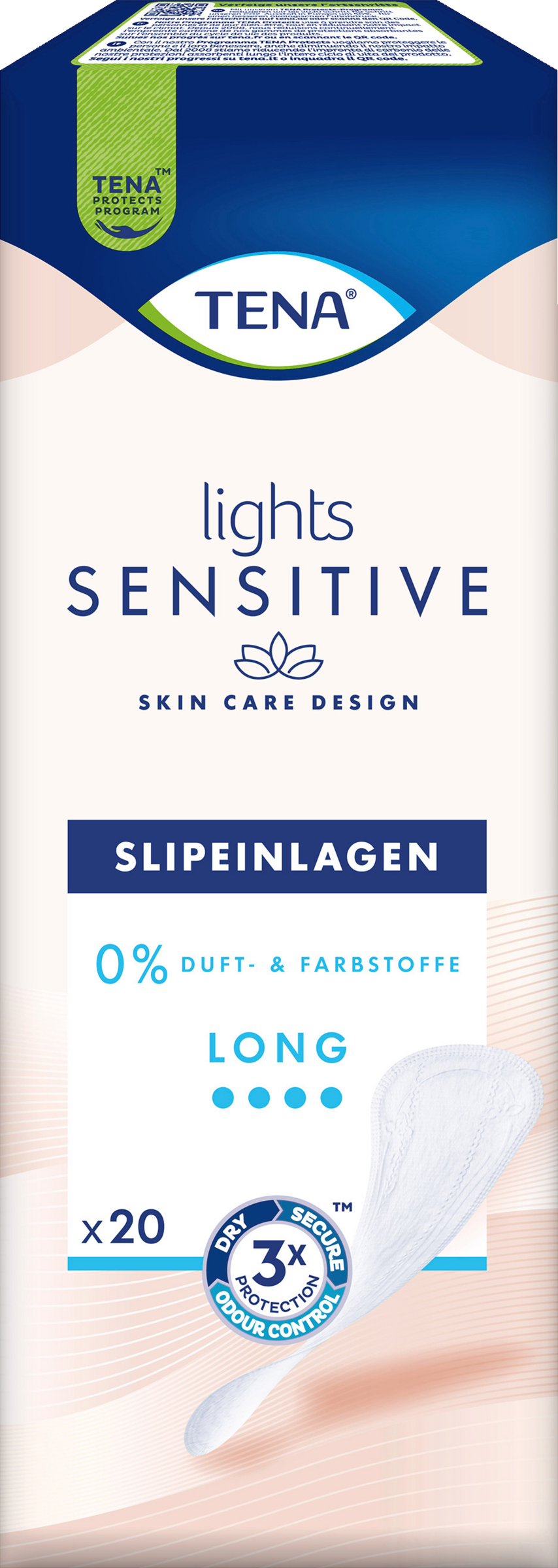 TENA lights Slipeinlagen long