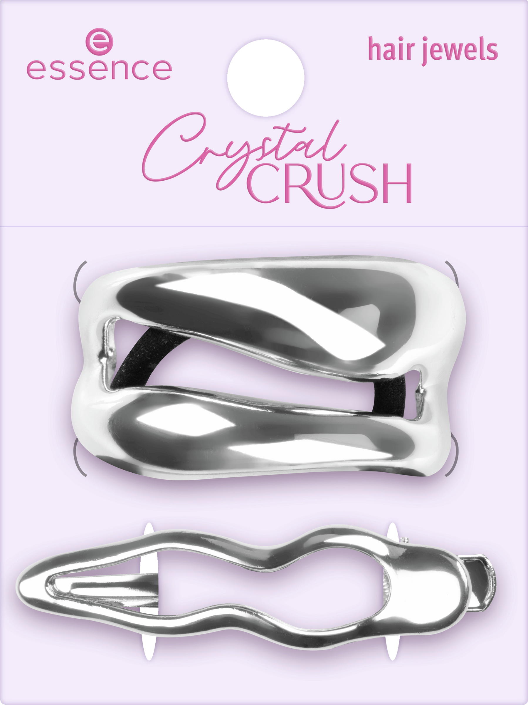 essence Crystal Crush Hair Jewels 01 - Moonstone Magic