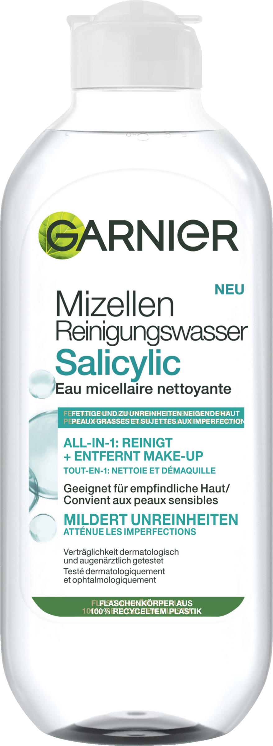 Garnier Mizellen Reinigungswasser Salicylic