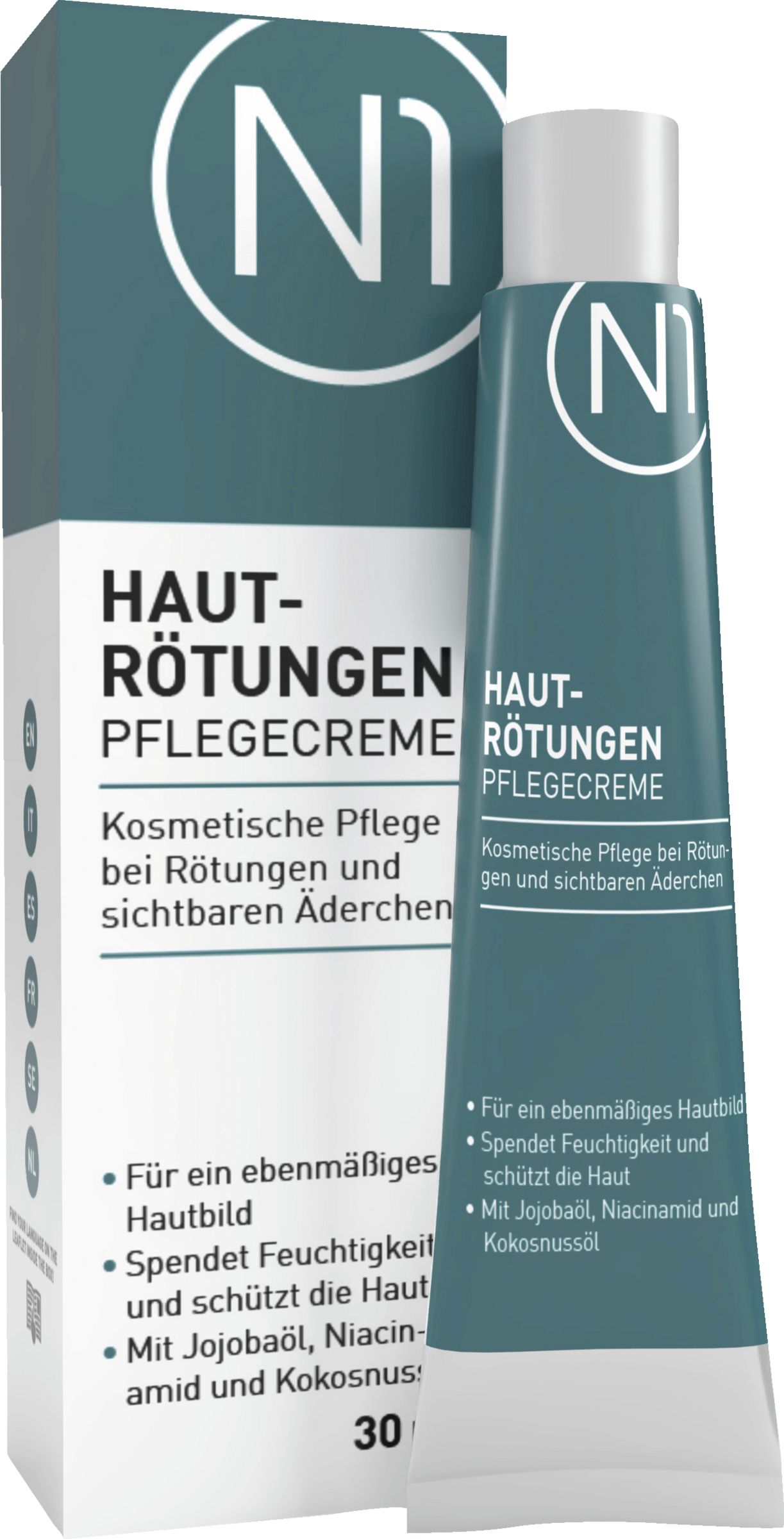 N1 Hautrötungen Pflegecreme