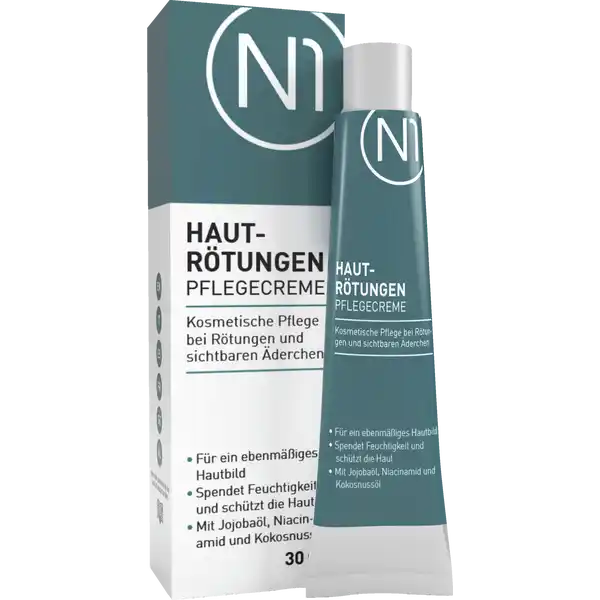 كريم العناية باحمرار الجلد