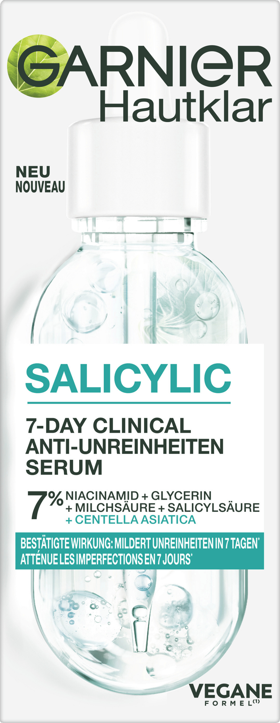 Garnier Hautklar Salicylic 7-Day Clinical Anti-Unreinheiten Serum