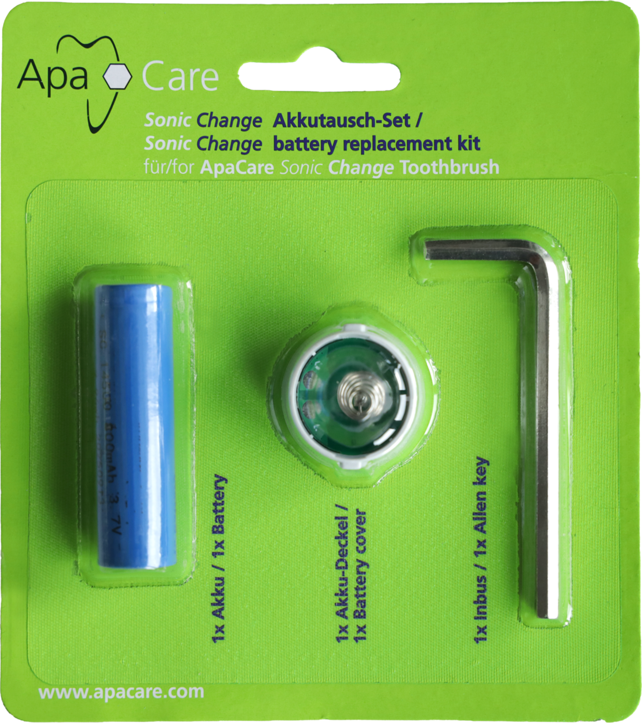 ApaCare Sonic Change Akku-Set