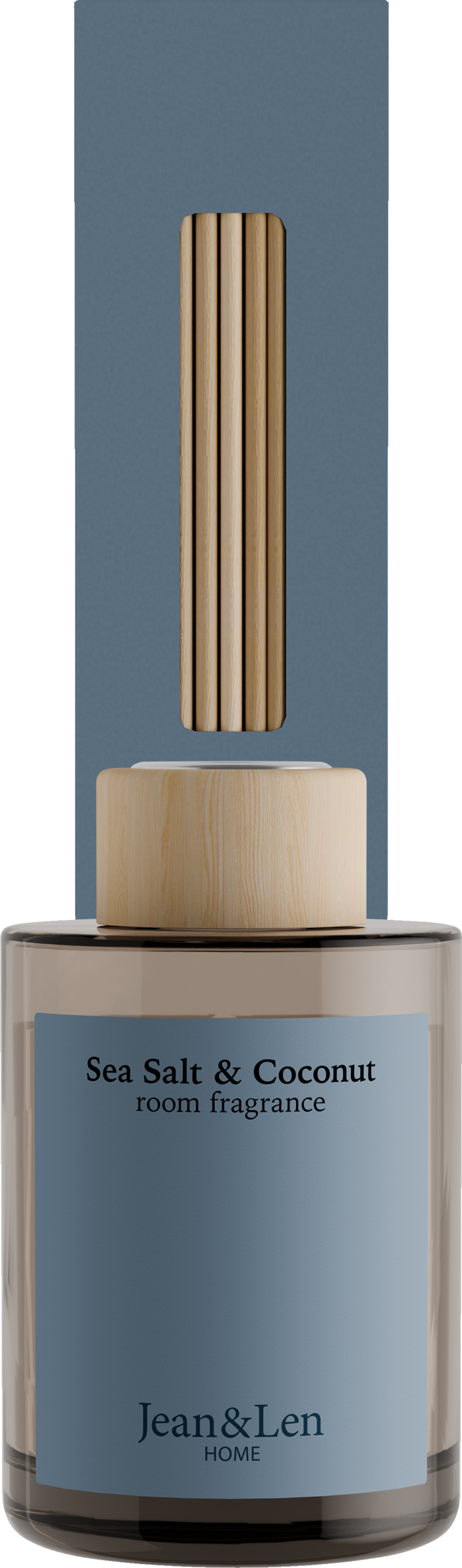 Jean&Len Scented Room Diffusor Sea Salt & Coconut