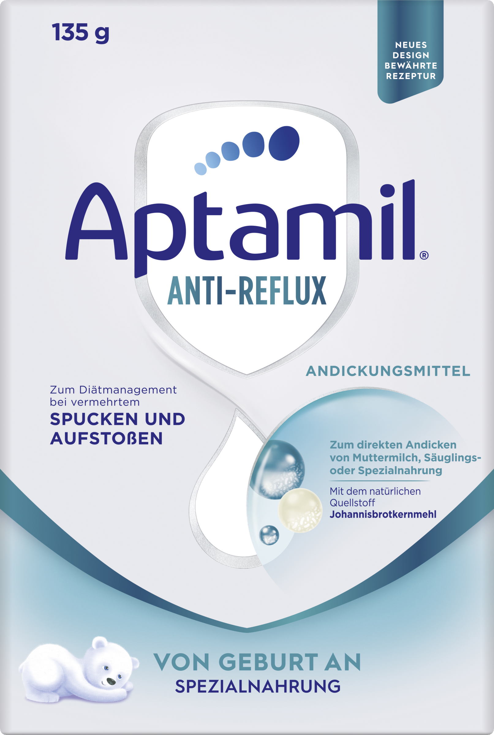 Aptamil ANTI-REFLUX Andickungsmittel von Geburt an