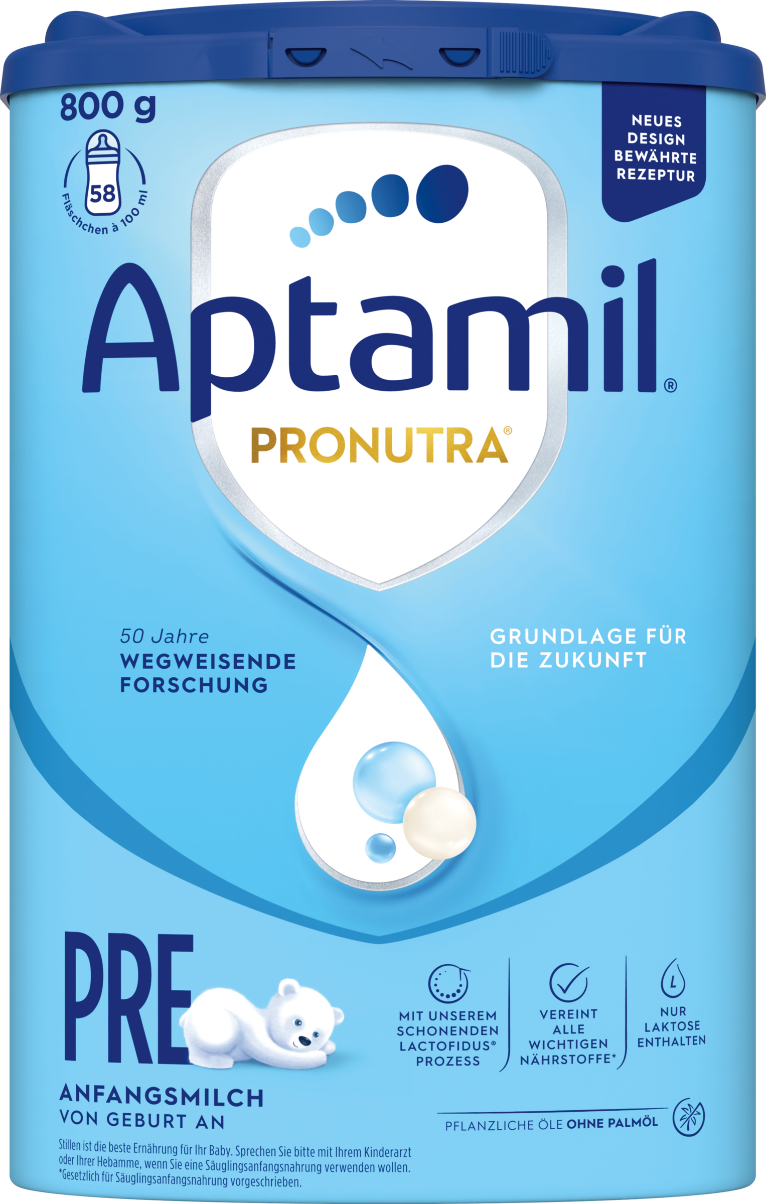 Aptamil Pronutra Pre Anfangsmilch von Geburt an