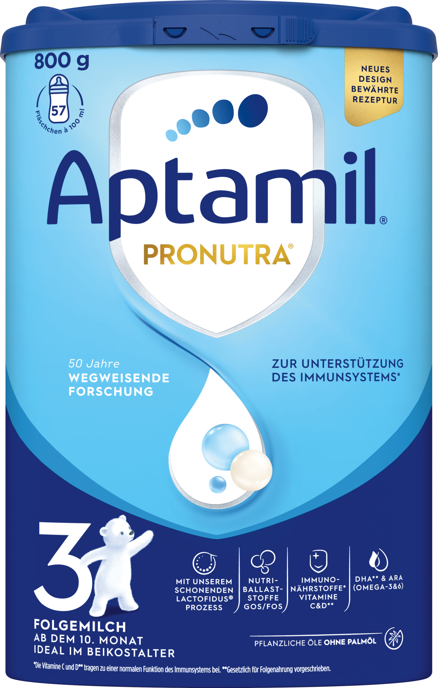 Aptamil Pronutra 3 Folgemilch ab dem 10. Monat