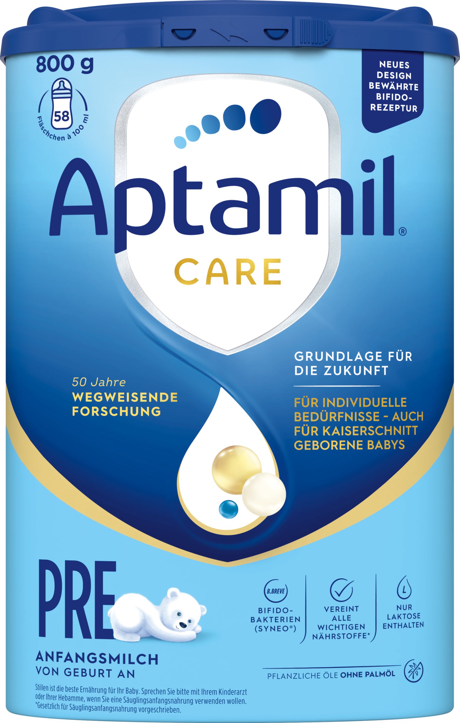 Aptamil Care PRE Anfangsmilch von Geburt an