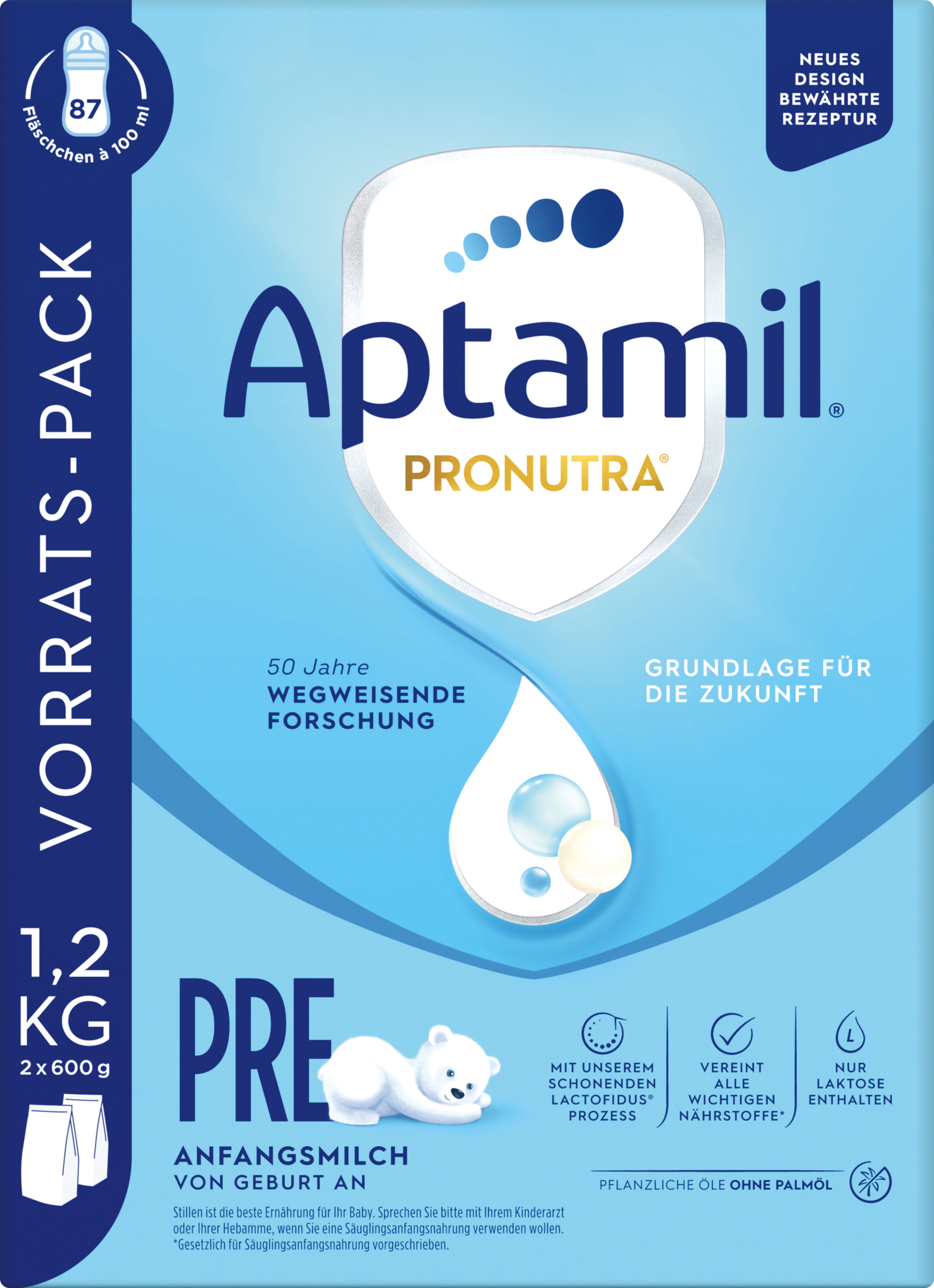 Aptamil Pronutra Pre Anfangsnahrung von Geburt an Vorratspack