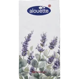 Bistro-Serviette Lavendel