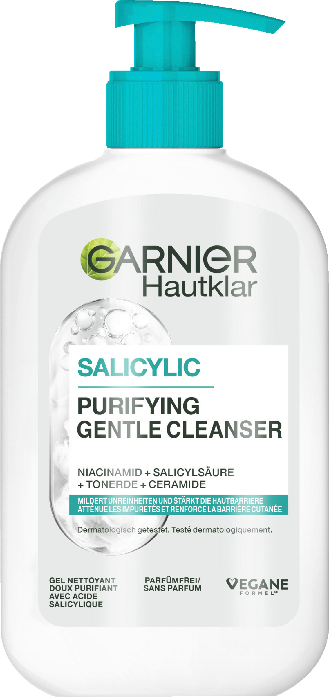 Garnier Hautklar Salicylic Purifying Gentle Cleanser