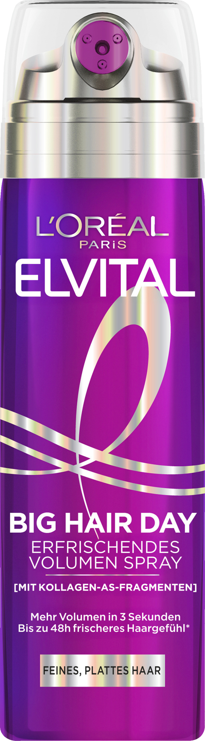 L’Oréal Paris Elvital Big Hair Day Erfrischendes Volumen Spray