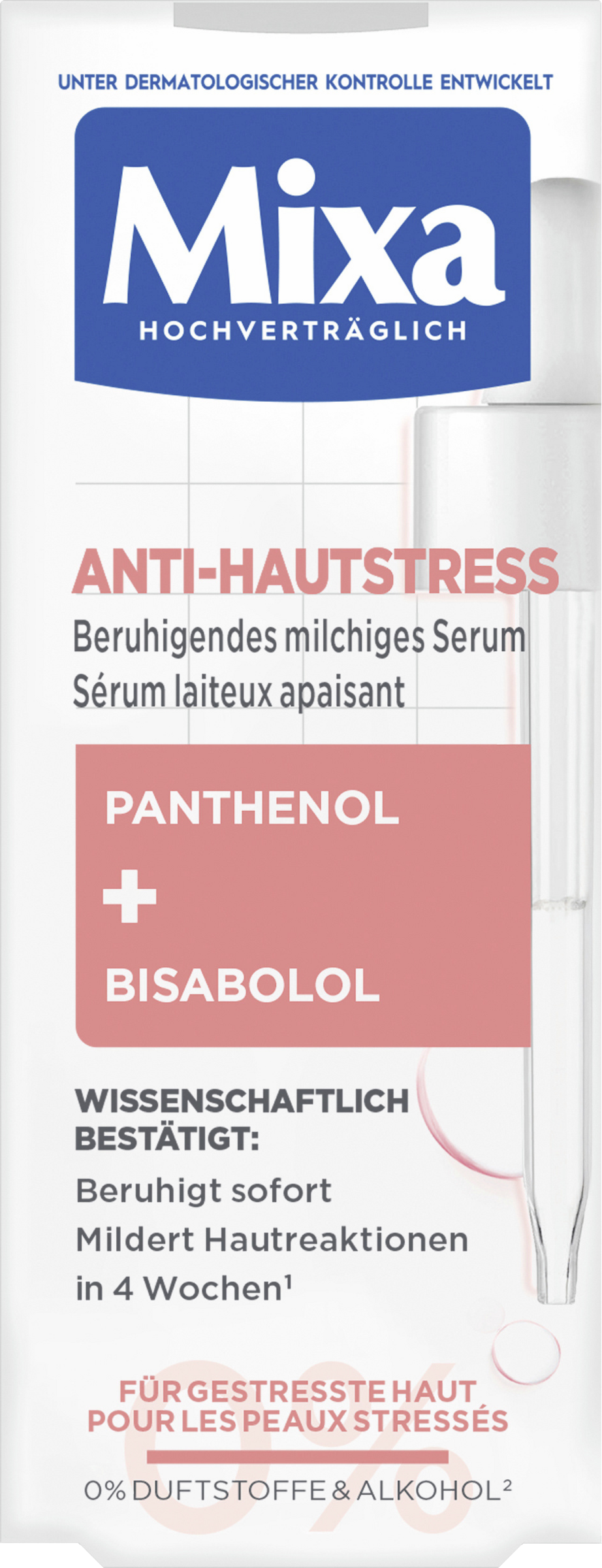 Mixa Anti-Hautstress Beruhigendes milchiges Serum