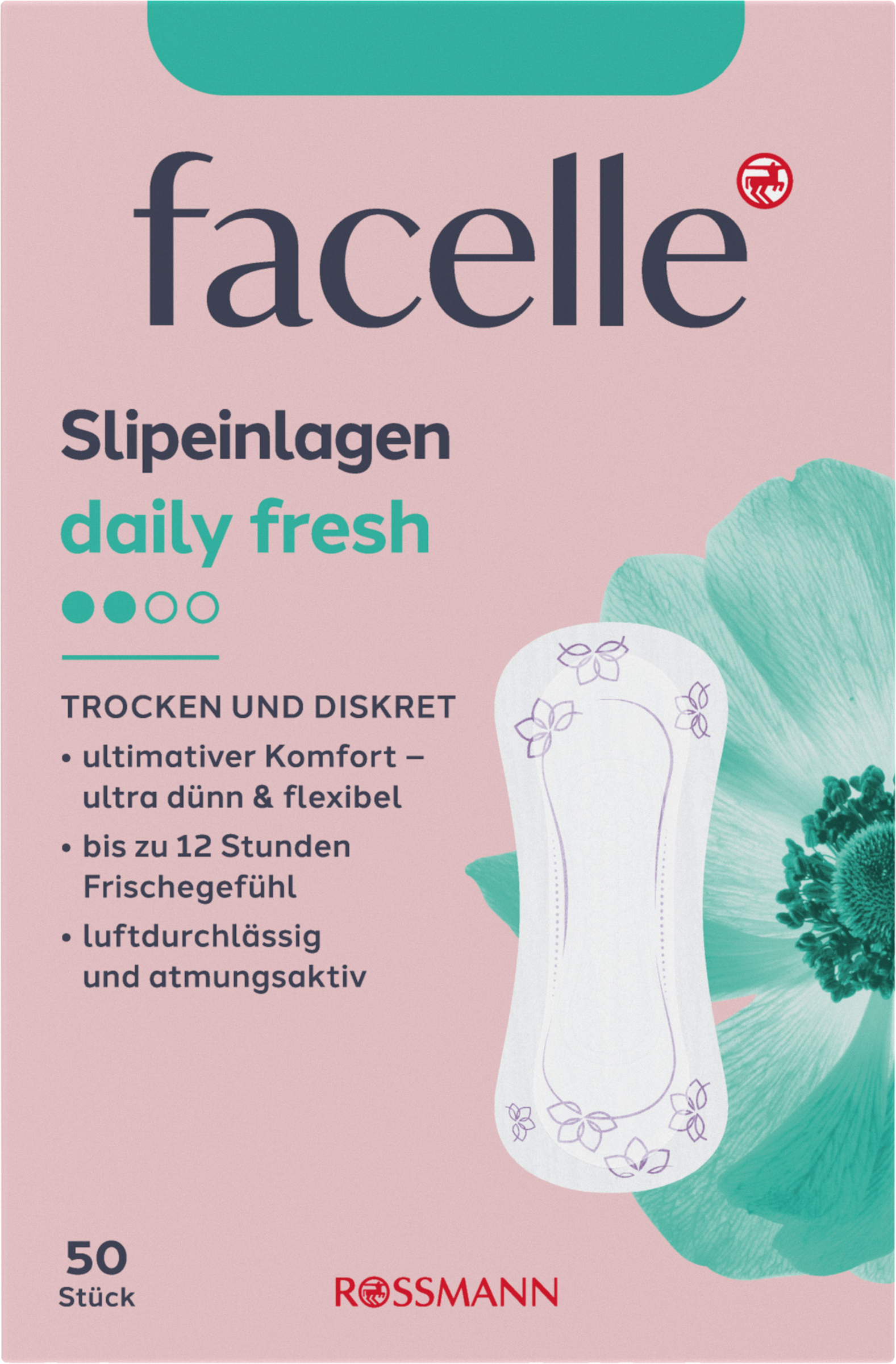 Slipeinlage Daily Fresh