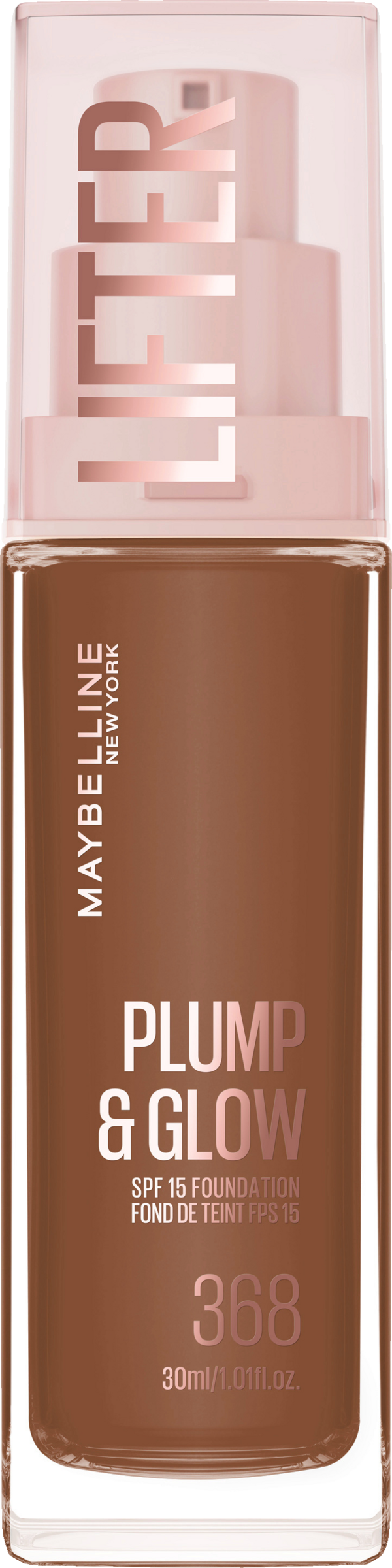 Maybelline New York Face Lifter Plump & Glow Foundation 368