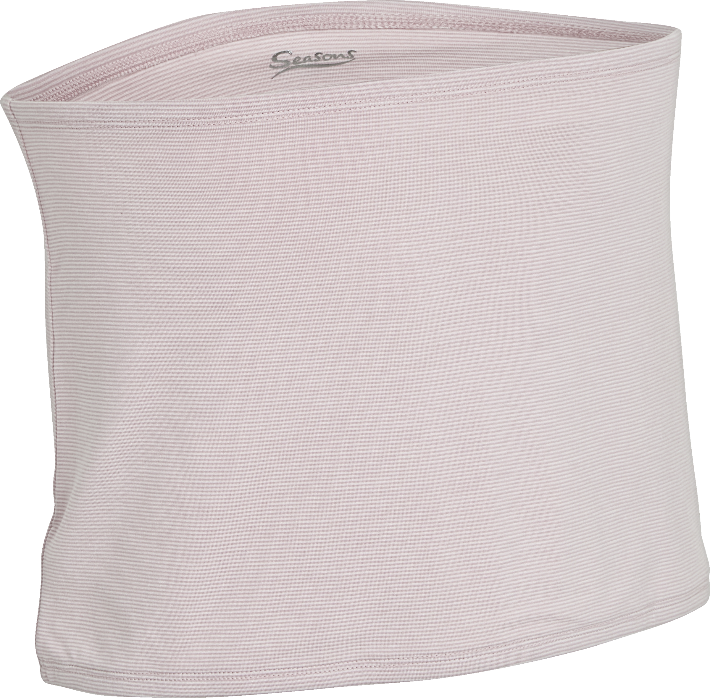 Thermo-Nierenwärmer rosa/grau gestreift Gr. S/M