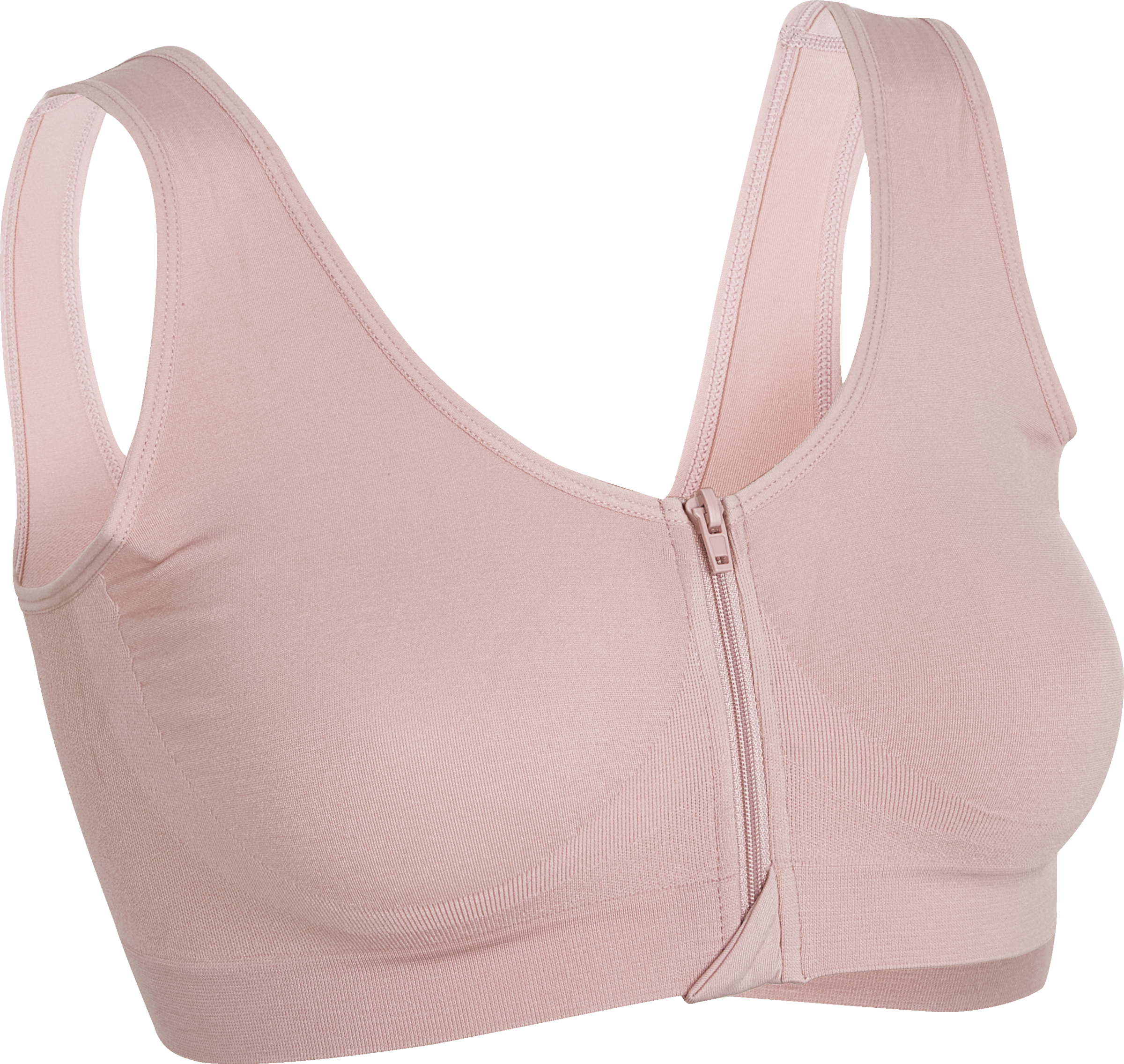 Komfort-Bustier mit Zipper Gr. 3XL