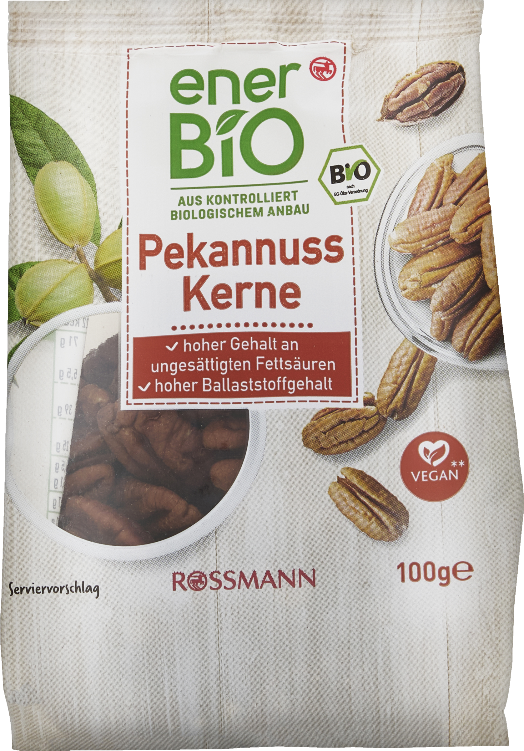 enerBiO Pekannusskerne
