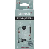 store.it Einwegkamera mit integriertem Colornegativfilm