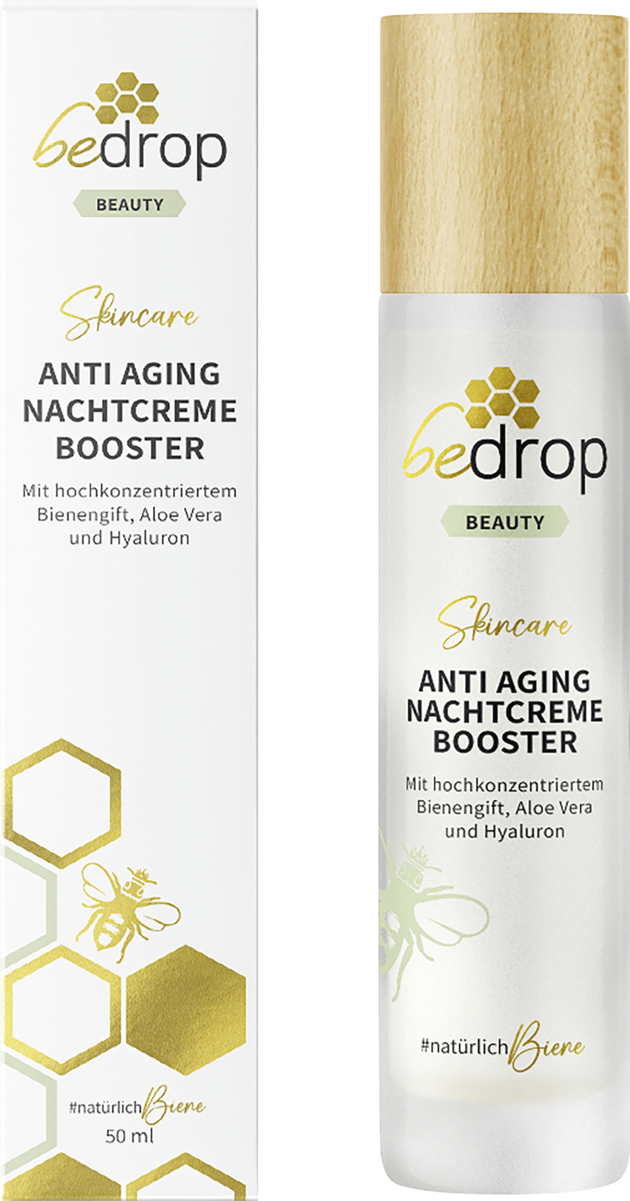Skincare Anti Aging Nachtcreme Booster