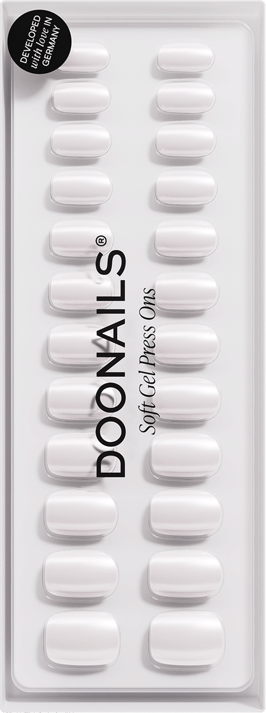 Doonails Marry Me Short Square Soft Gel Press Ons
