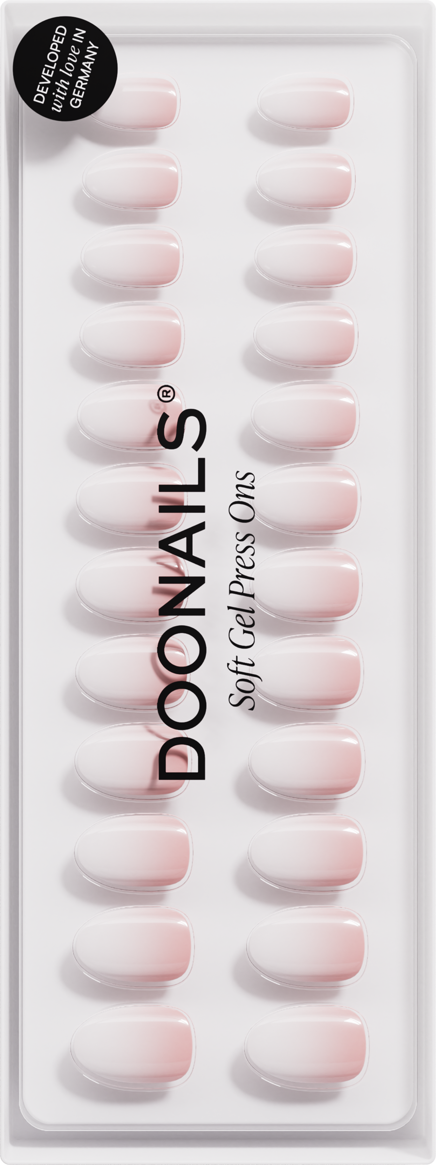 Doonails Babyboomer Short Round Soft Gel Press Ons