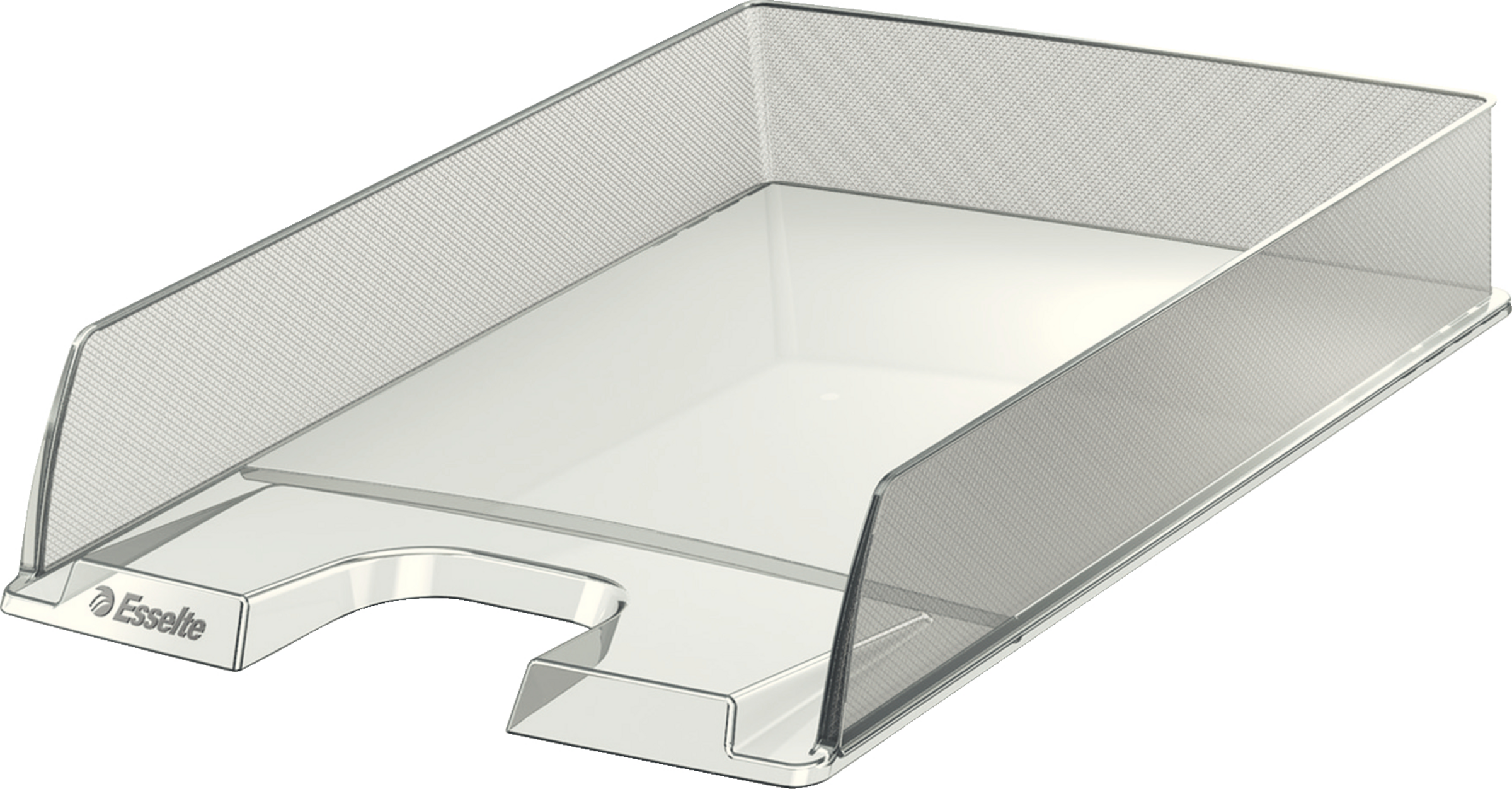 Leitz Esselte Briefkorb Europost A4 Glasklar