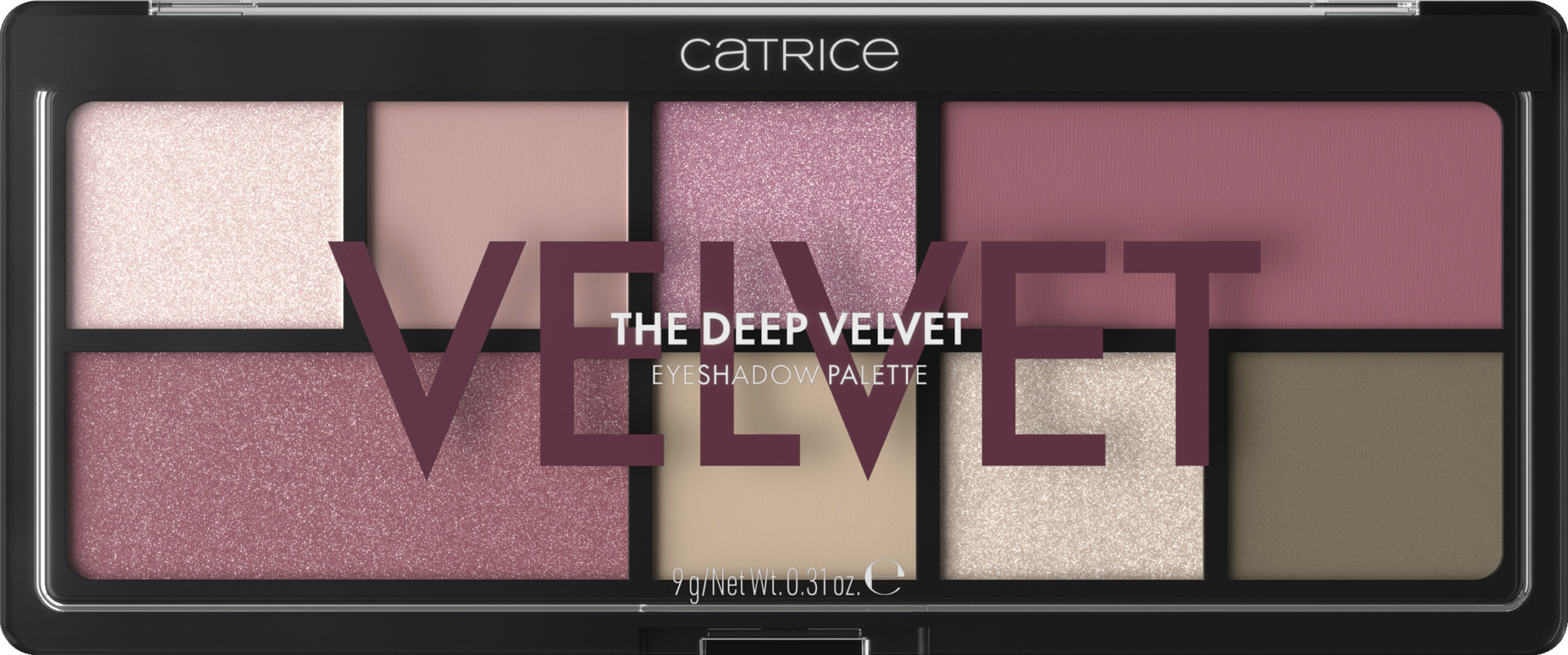 Catrice The Deep Velvet Eyeshadow Palette