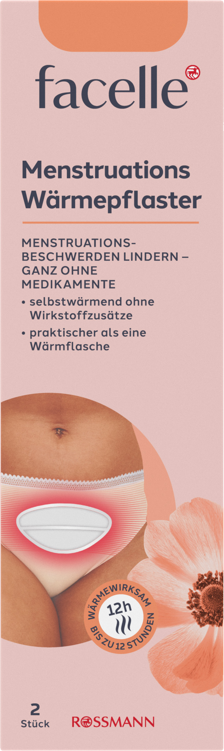 facelle Menstruations-Wärmepflaster