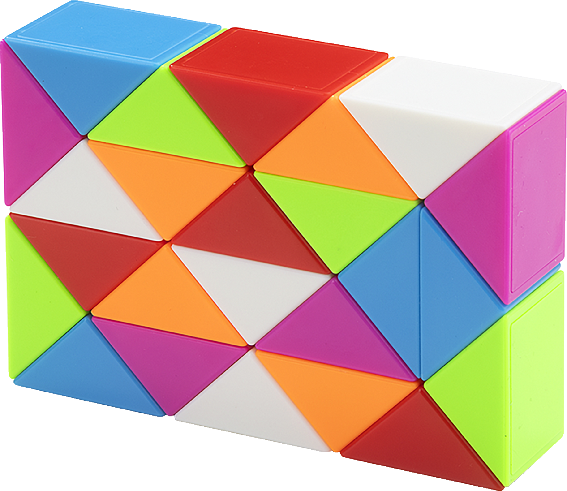 Zauberwürfel Hexagon