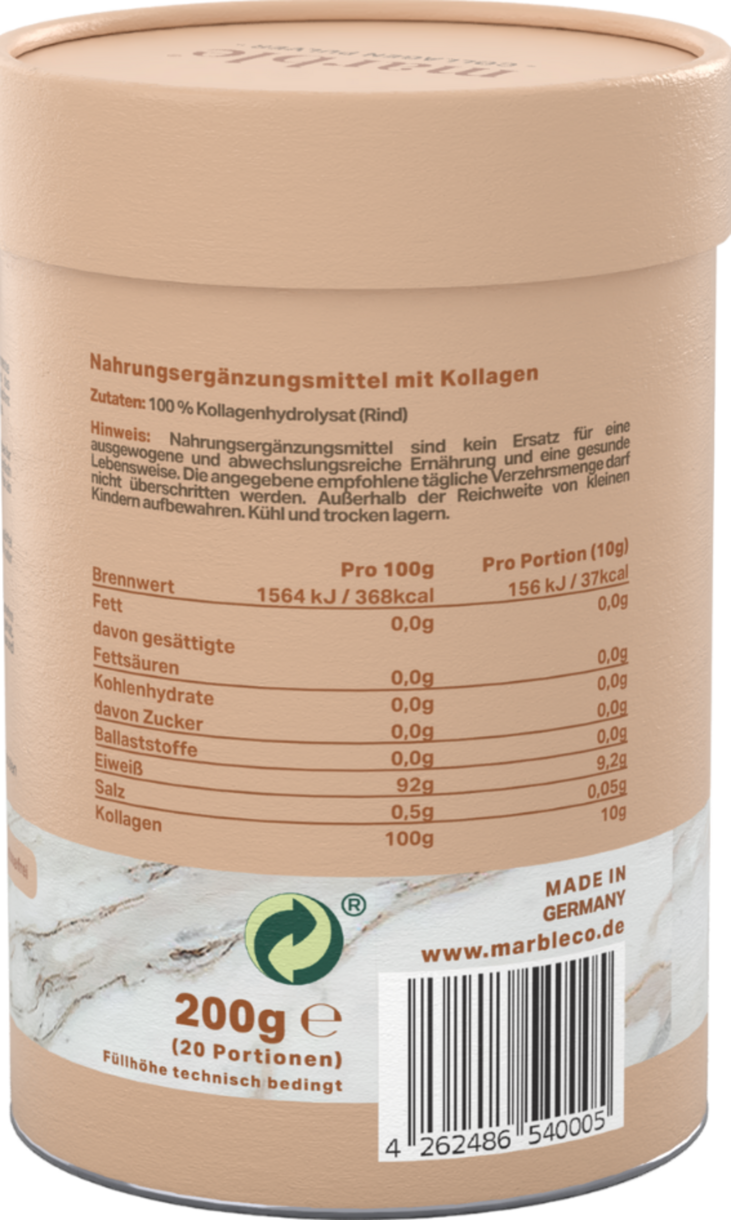 مسحوق الكولاجين عديم النكهة 2