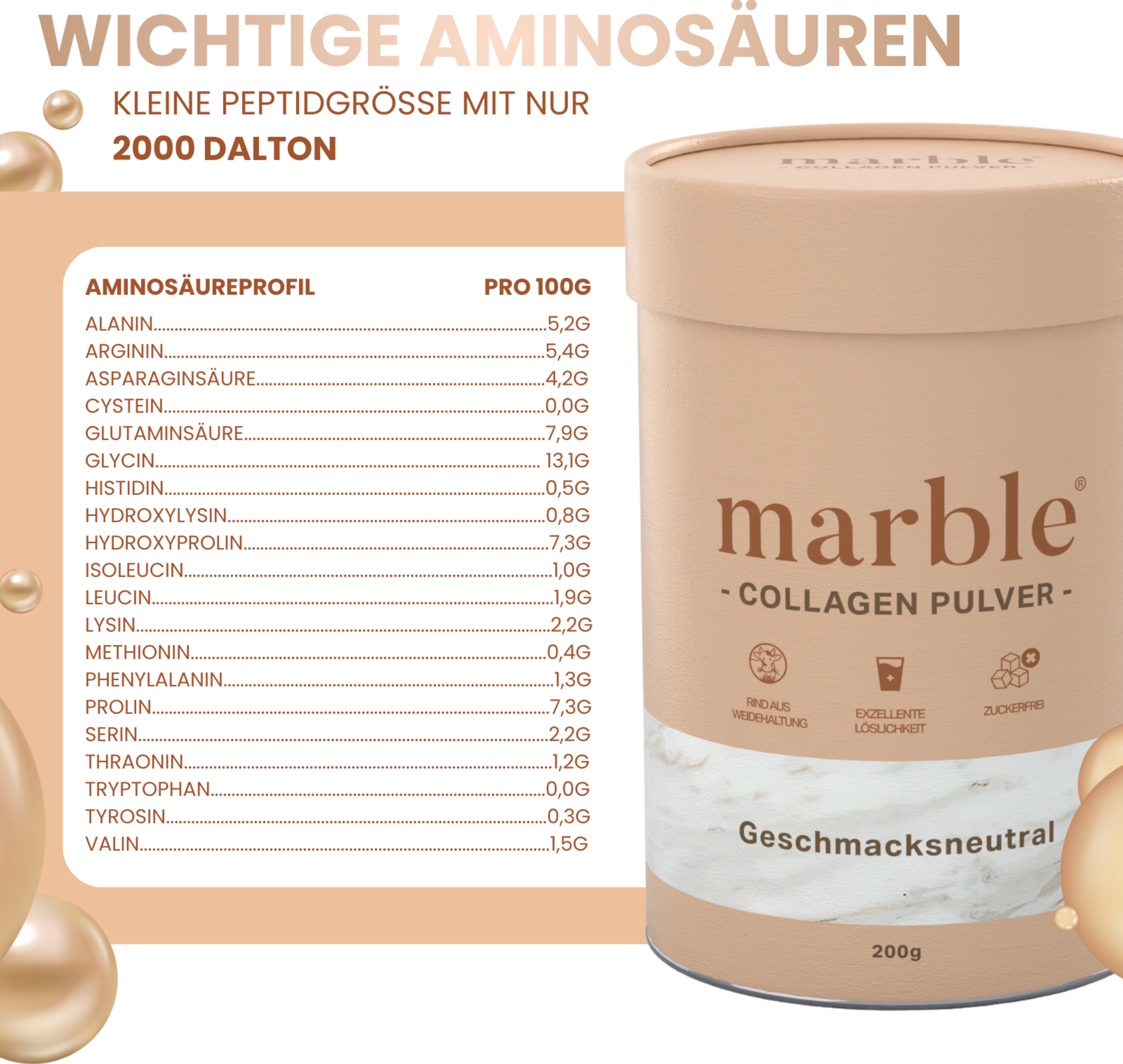 مسحوق الكولاجين عديم النكهة 3