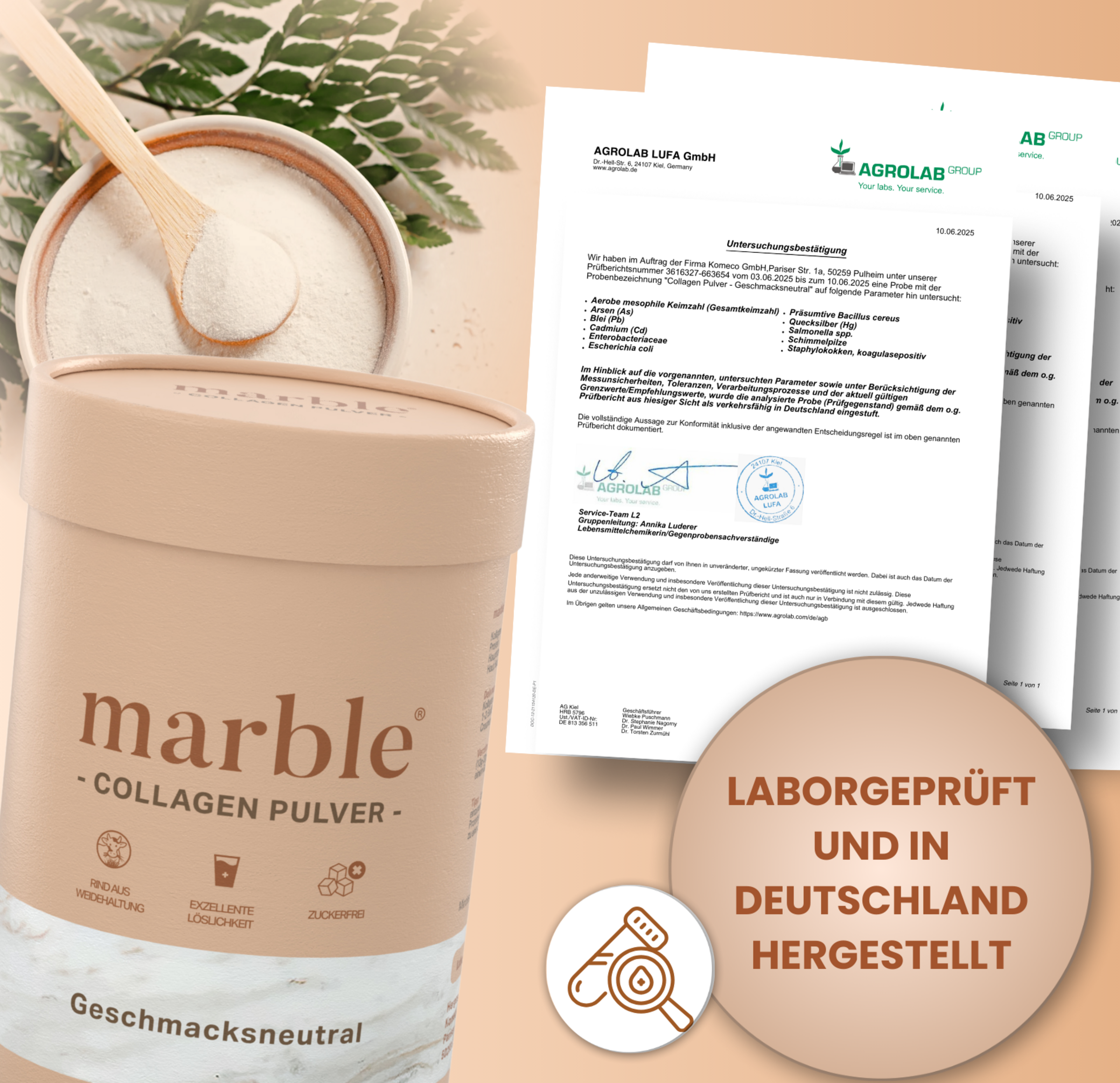 مسحوق الكولاجين عديم النكهة 5