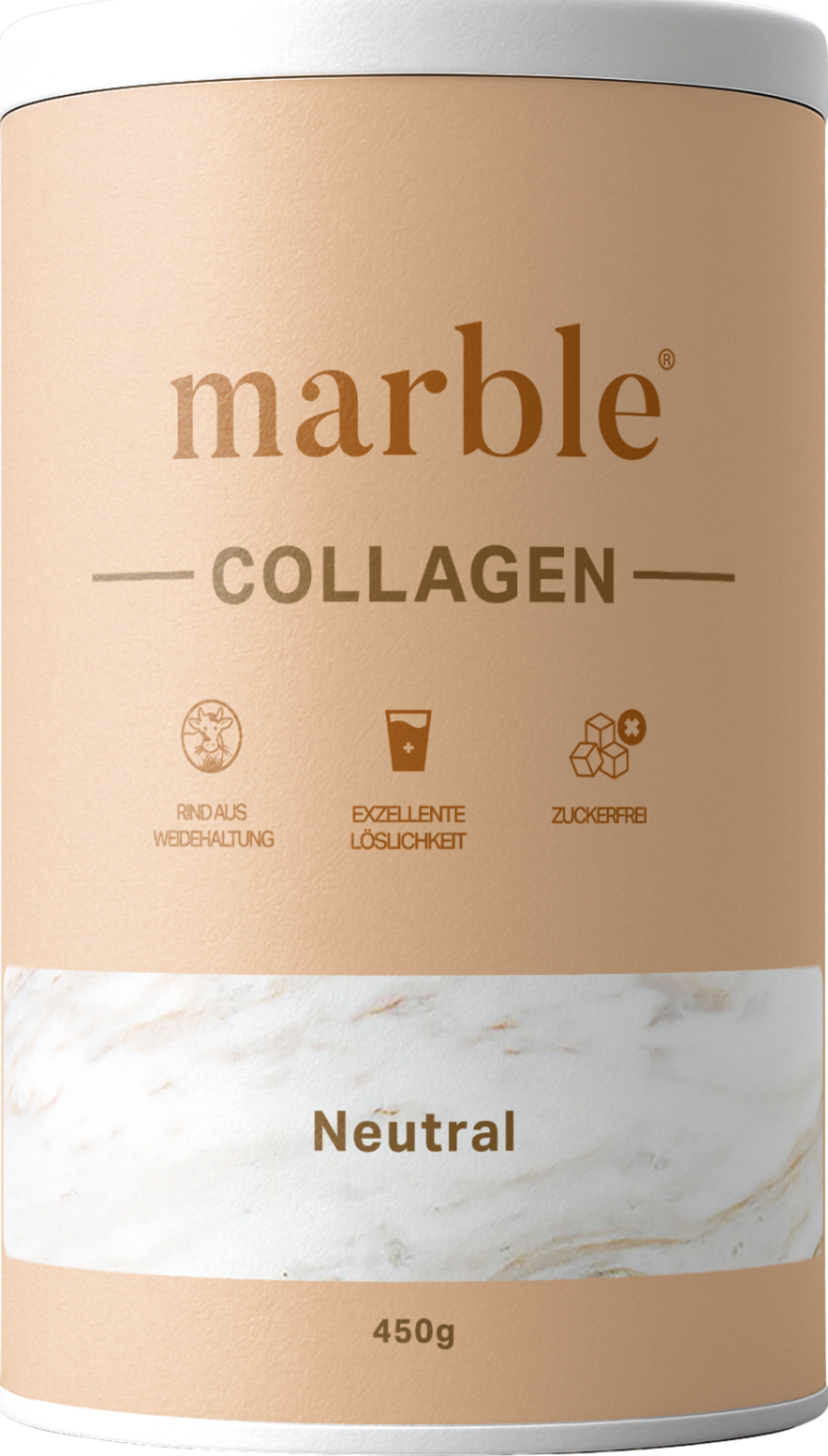 marble Collagen Pulver Geschmacksneutral