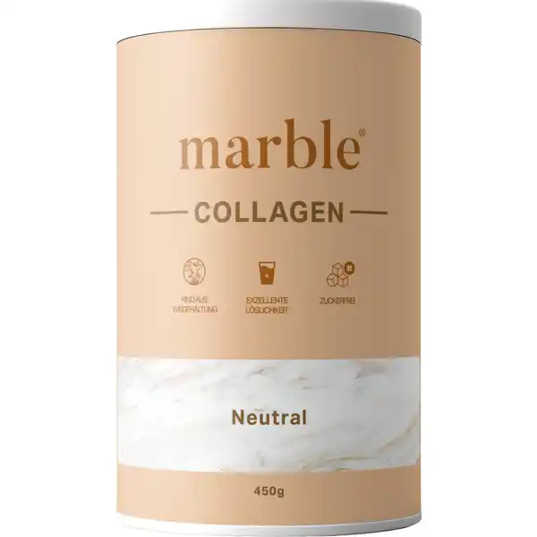 مسحوق الكولاجين بنكهة محايدة