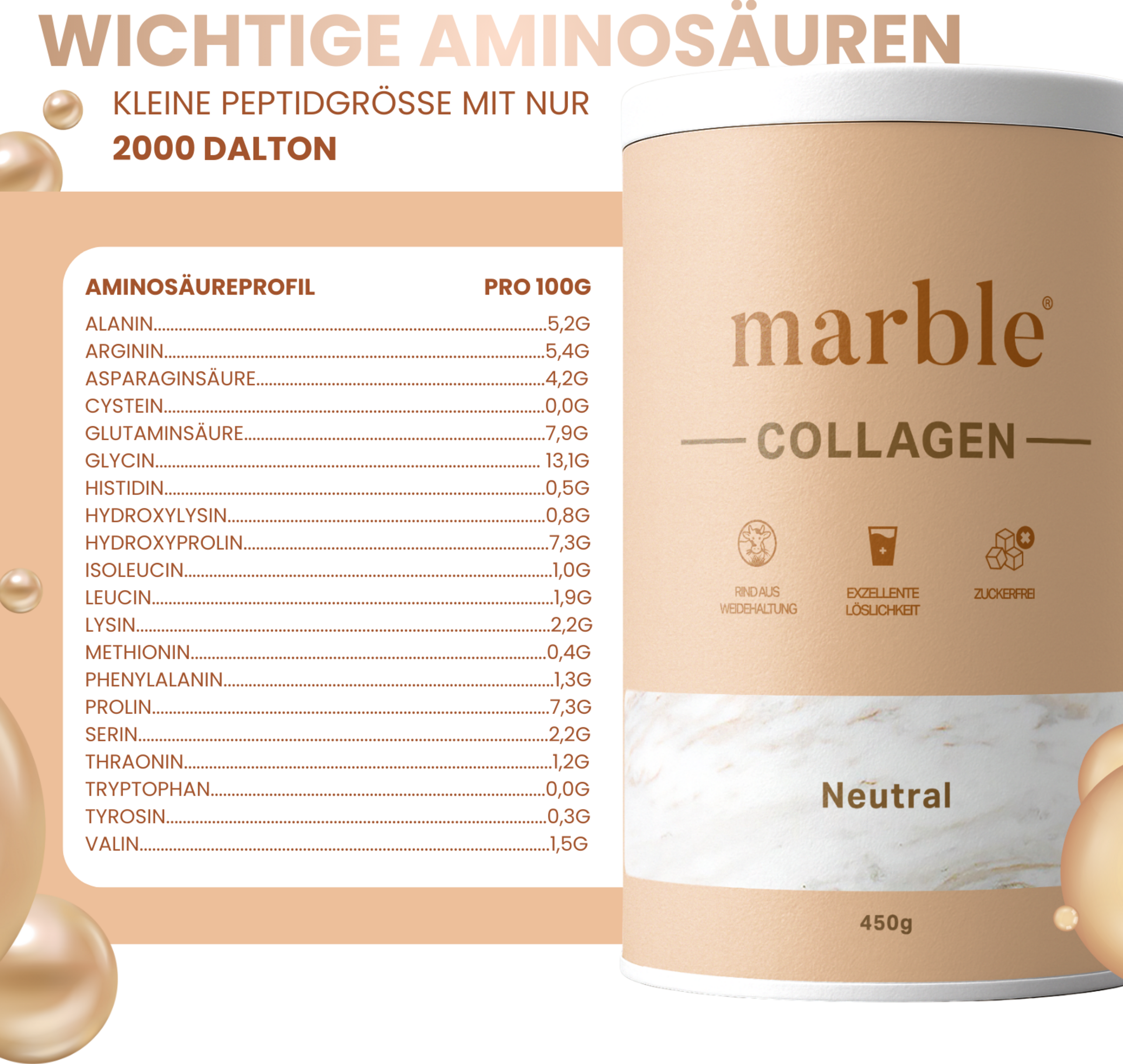 مسحوق الكولاجين بنكهة محايدة 5