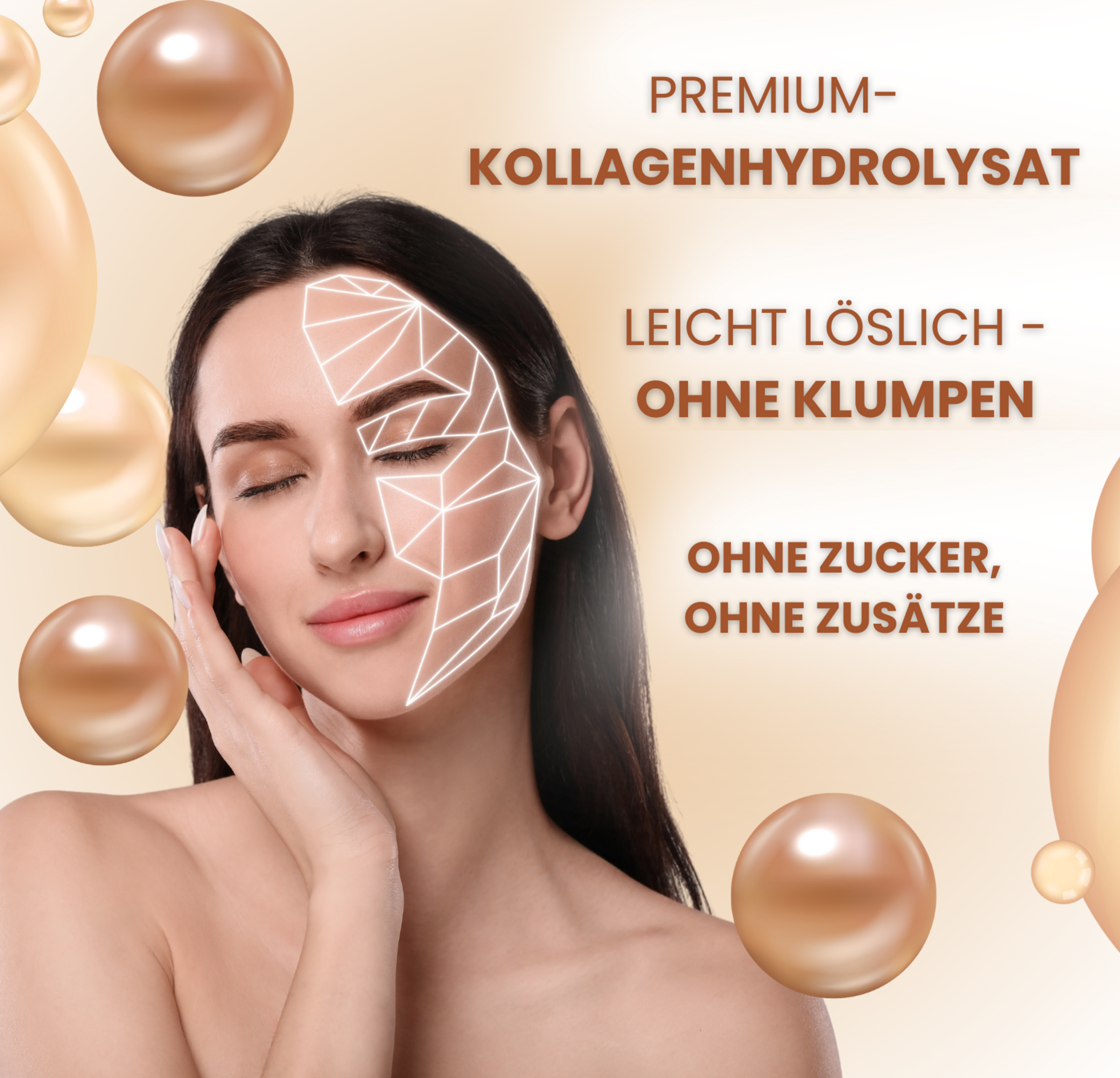 مسحوق الكولاجين بنكهة محايدة 7