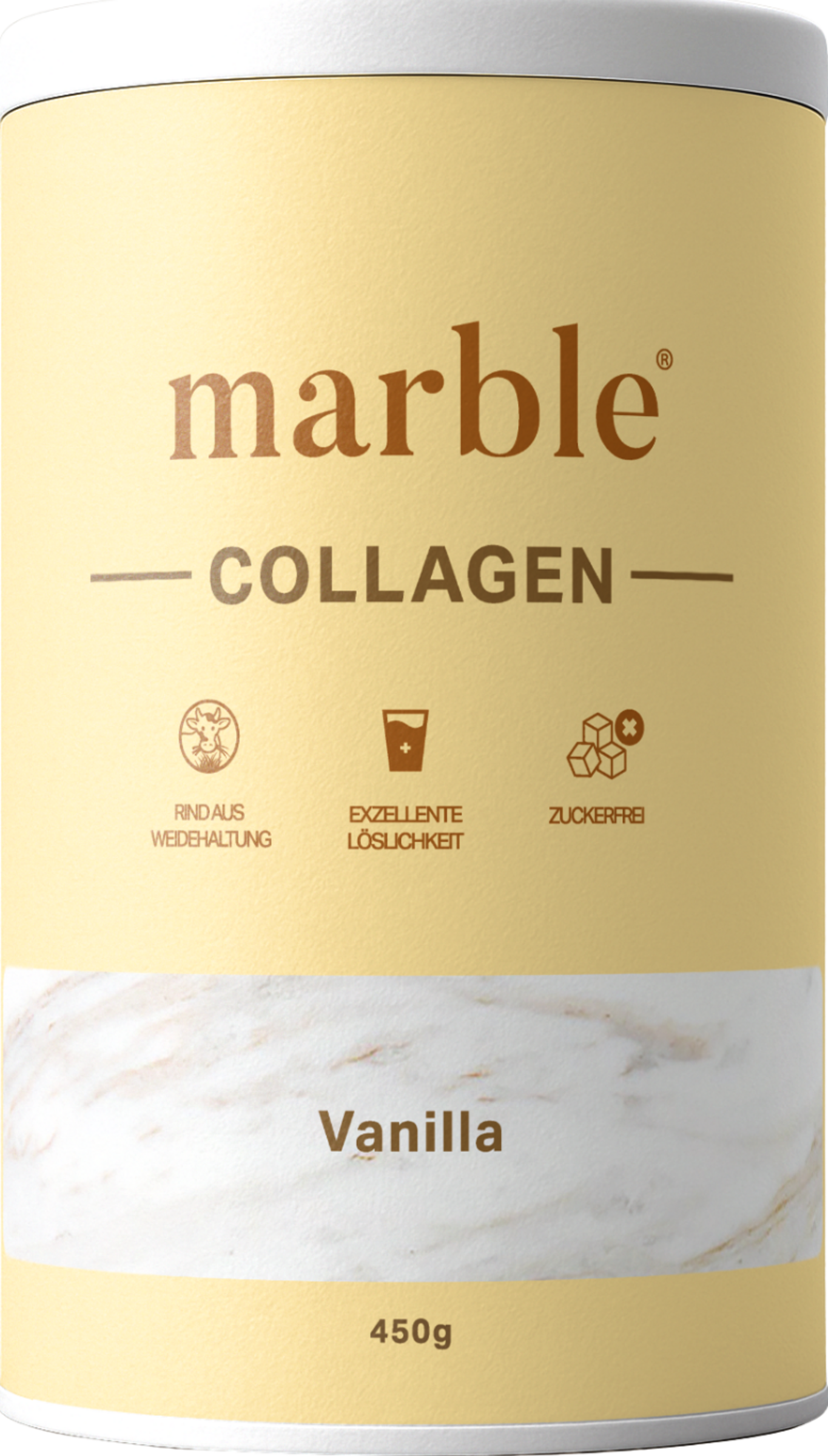 marble Collagen Pulver Vanilla