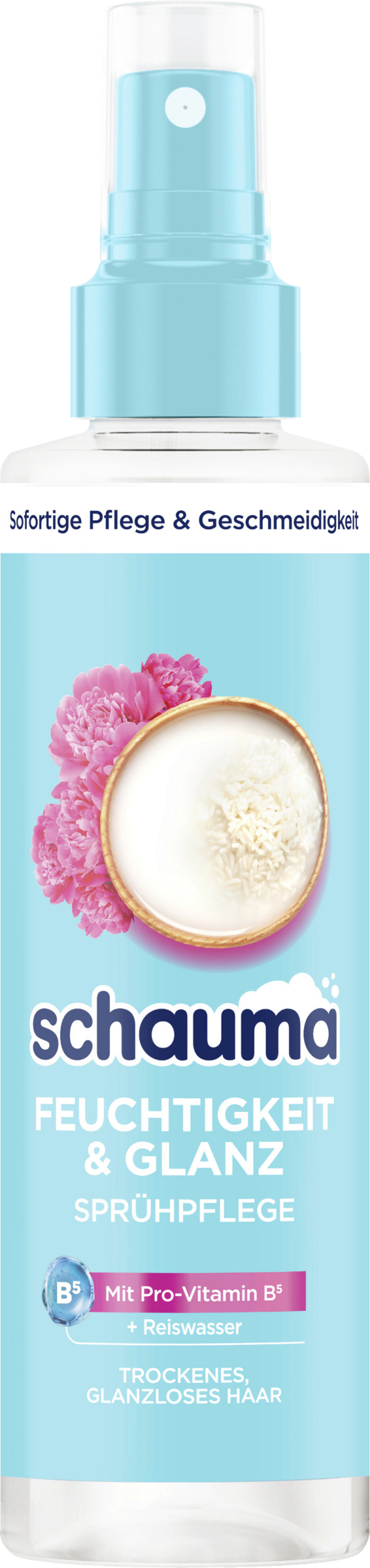 Schauma Sprühpflege Feuchtigkeit & Glanz