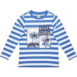 Stitch Kinder-Shirt blau Gr. 122/128