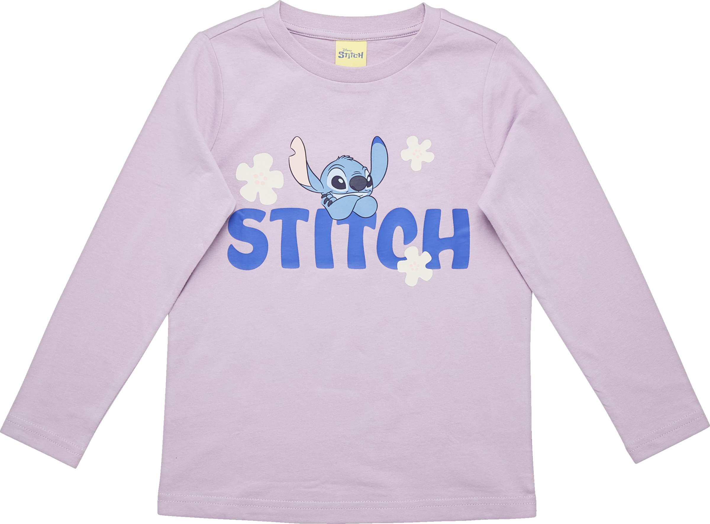 Stitch Kinder-Shirt lila Gr. 134/140