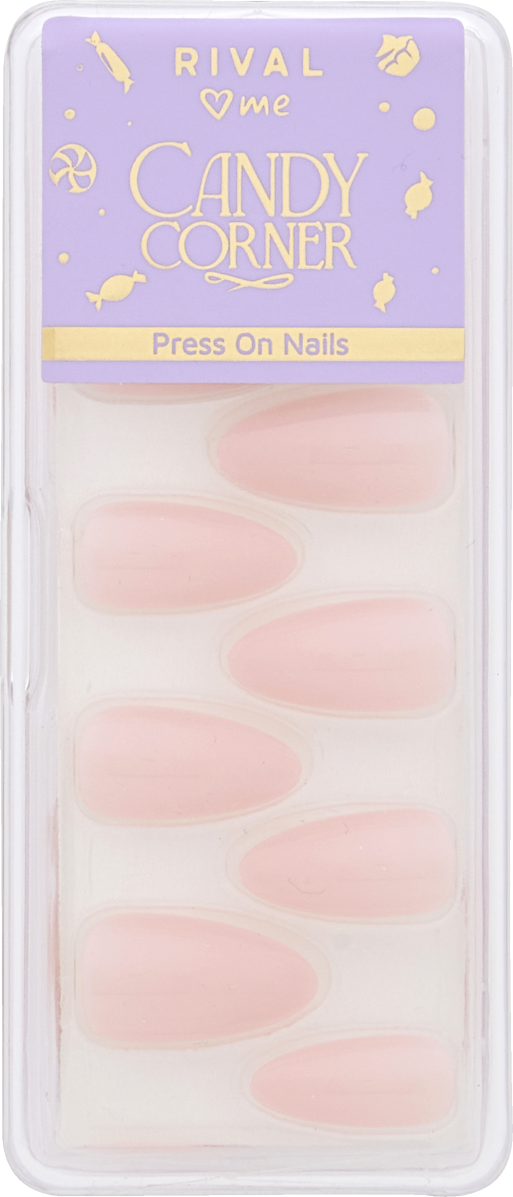 RIVAL loves me Candy Corner Press On Nails