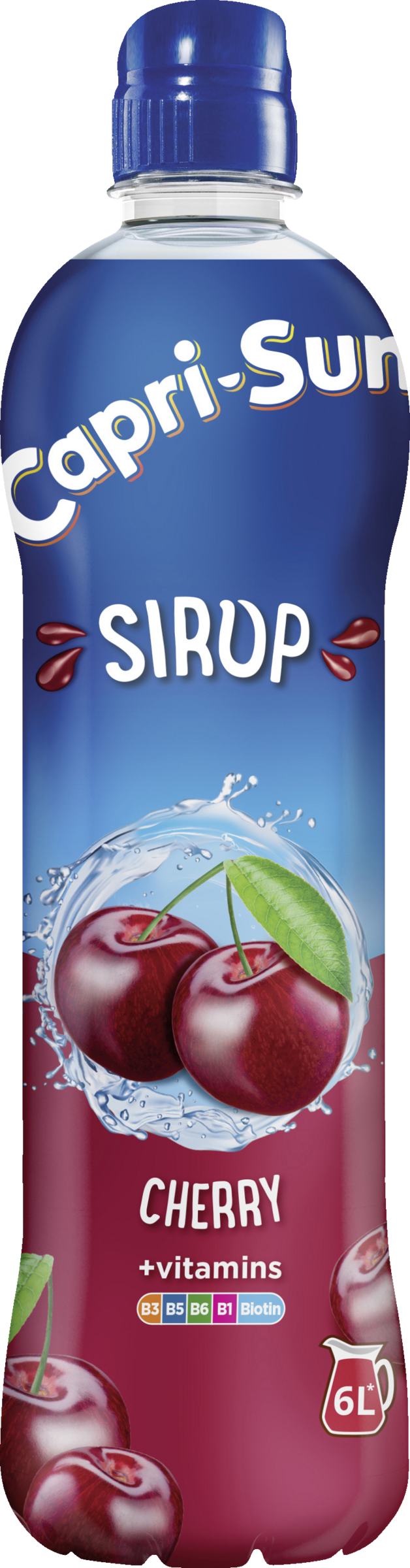 Capri-Sun Sirup + Vitamine Kirsche