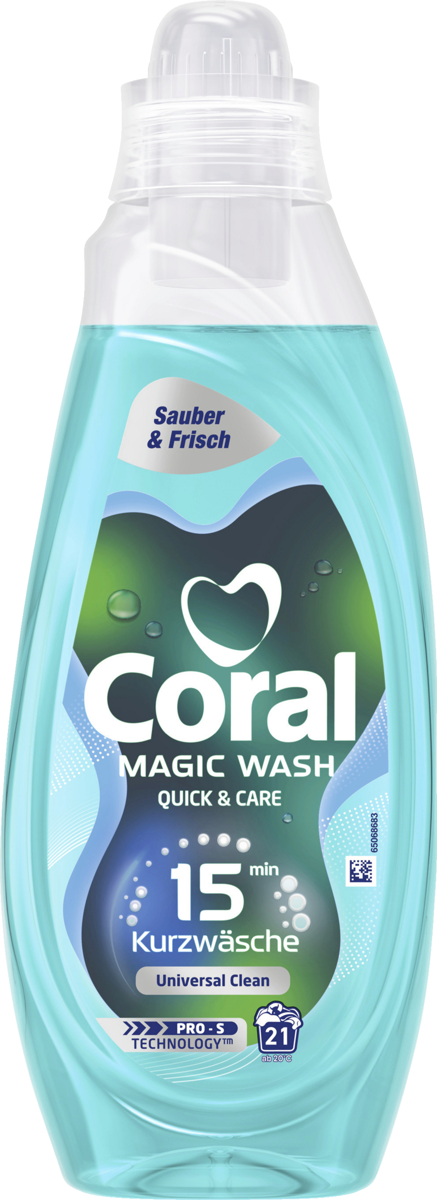 Coral Flüssigwaschmittel Universal Magic Wash 21 WL